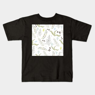 Algae Pattern Kids T-Shirt